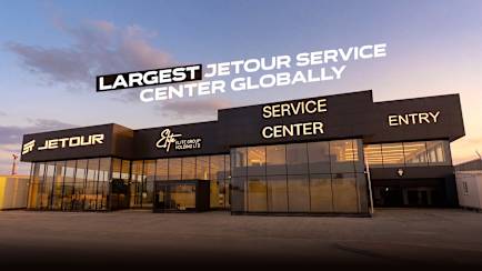 Jetour Bangladesh Opens Its Largest Service Center Globally in Dhaka