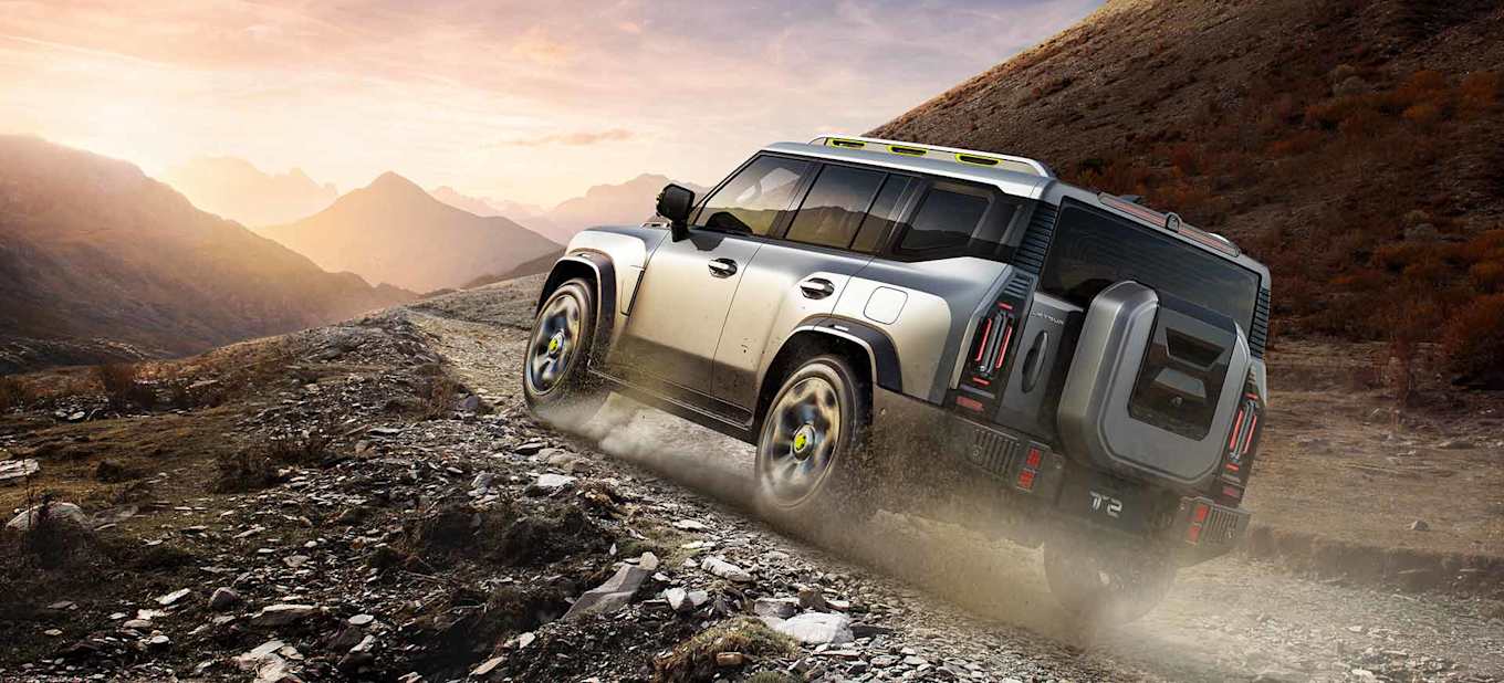 Modern Jetour T2, combining Plug-in Hybrid technology with the Best Off-Road SUV performance