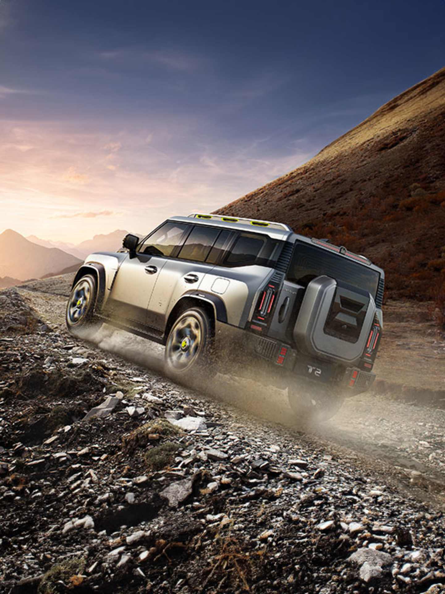 Modern Jetour T2, combining Plug-in Hybrid technology with the Best Off-Road SUV performance