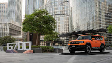 JETOUR G700: Luxury and Exceptional Performance