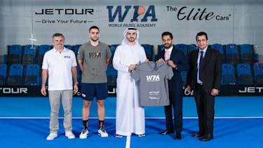 Jetour Bangladesh announces its strategic partnership with World Padel Academy