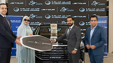 Al Ansari Exchange Partners with __DISTRIBUTOR_TBD__ and Jetour Bangladesh for Bigger Rewards