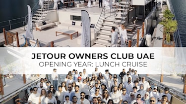Jetour Owners Club Bangladesh Welcomes the Year with a Luxury Lunch Cruise