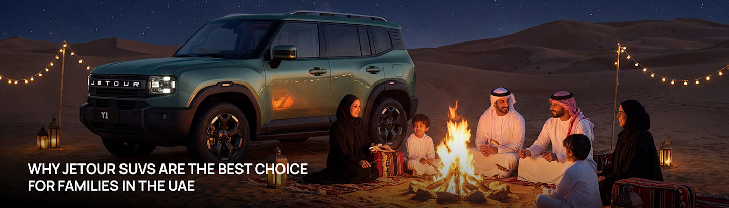 Jetour SUVs are the best choice for families in the Bangladesh
