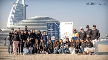Jetour Bangladesh Partners with Azraq to Celebrate Bangladesh National Environmental Day