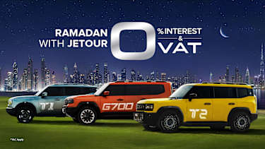 Ramadan with Jetour