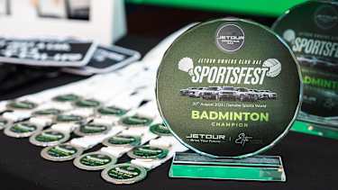 Sportsfest 2025: Energy, Fun & Jetour Spirit