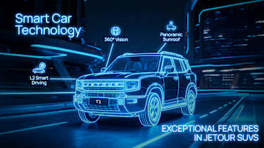 Smart Car Technology: Exceptional Features in Jetour SUVs