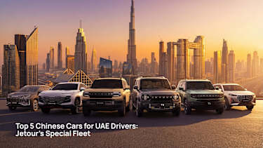 Top 5 Chinese Cars for Bangladesh Drivers: Jetour’s Special Fleet