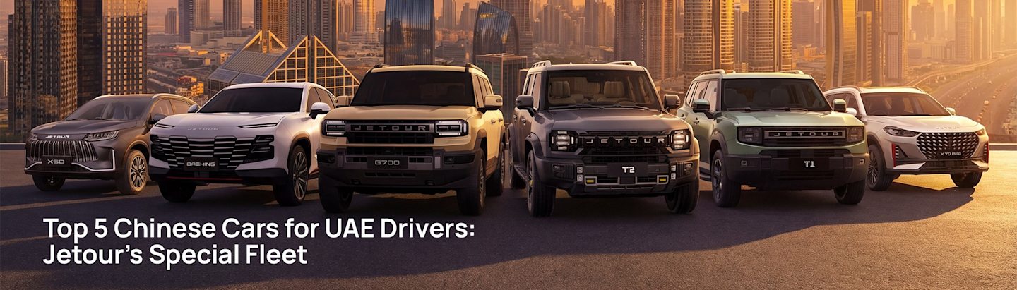 Top 5 chinese cars