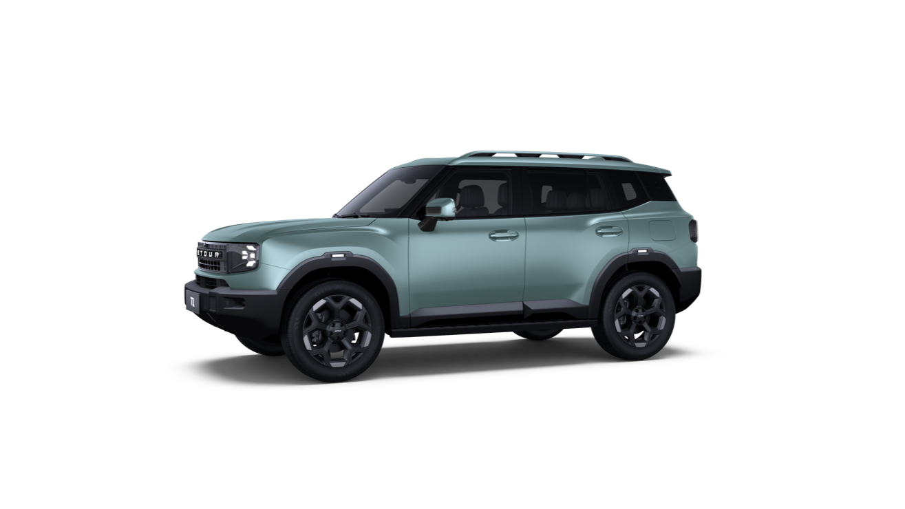 Jetour T1 exterior