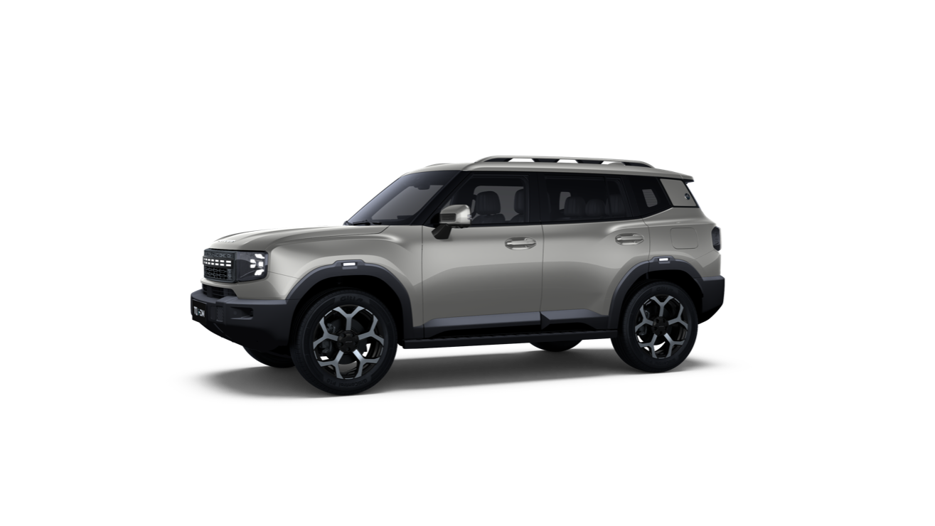Jetour T1-iDM exterior