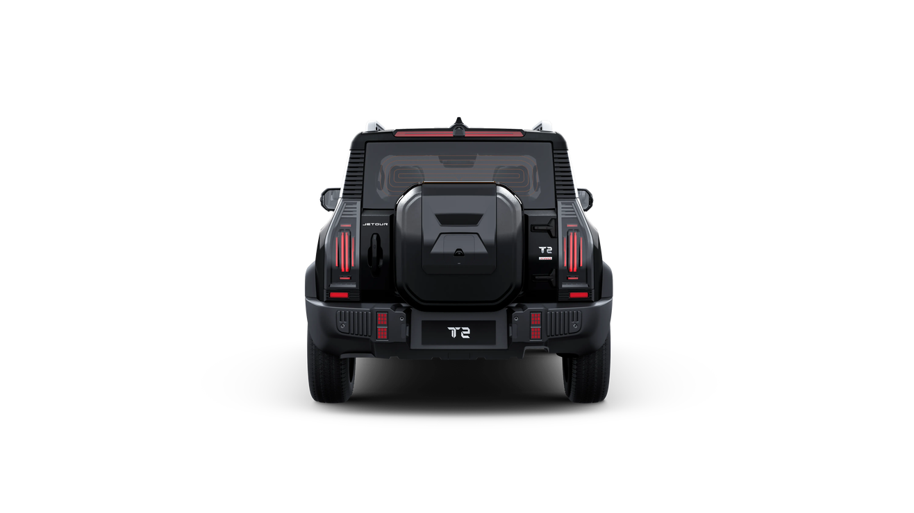 Jetour T2 exterior
