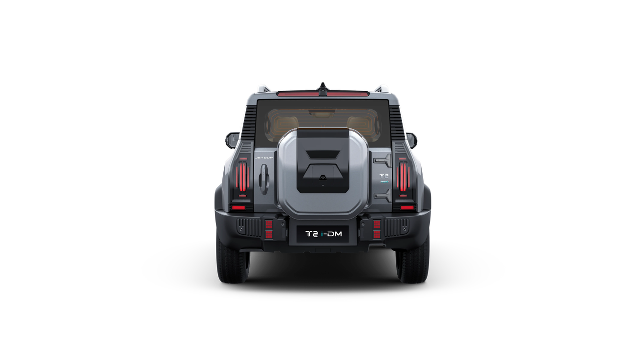 Jetour T2-iDM exterior