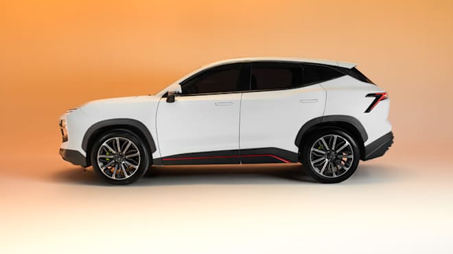 Jetour Dashing compact crossover, a leading Chinese SUV in the market