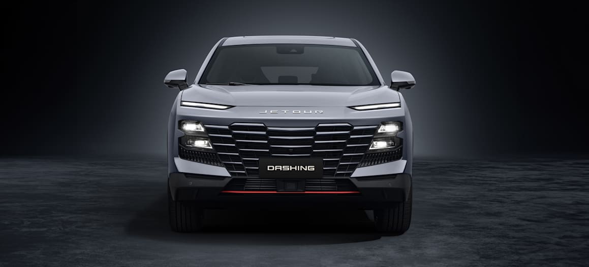 Jetour Dashing Front Grille