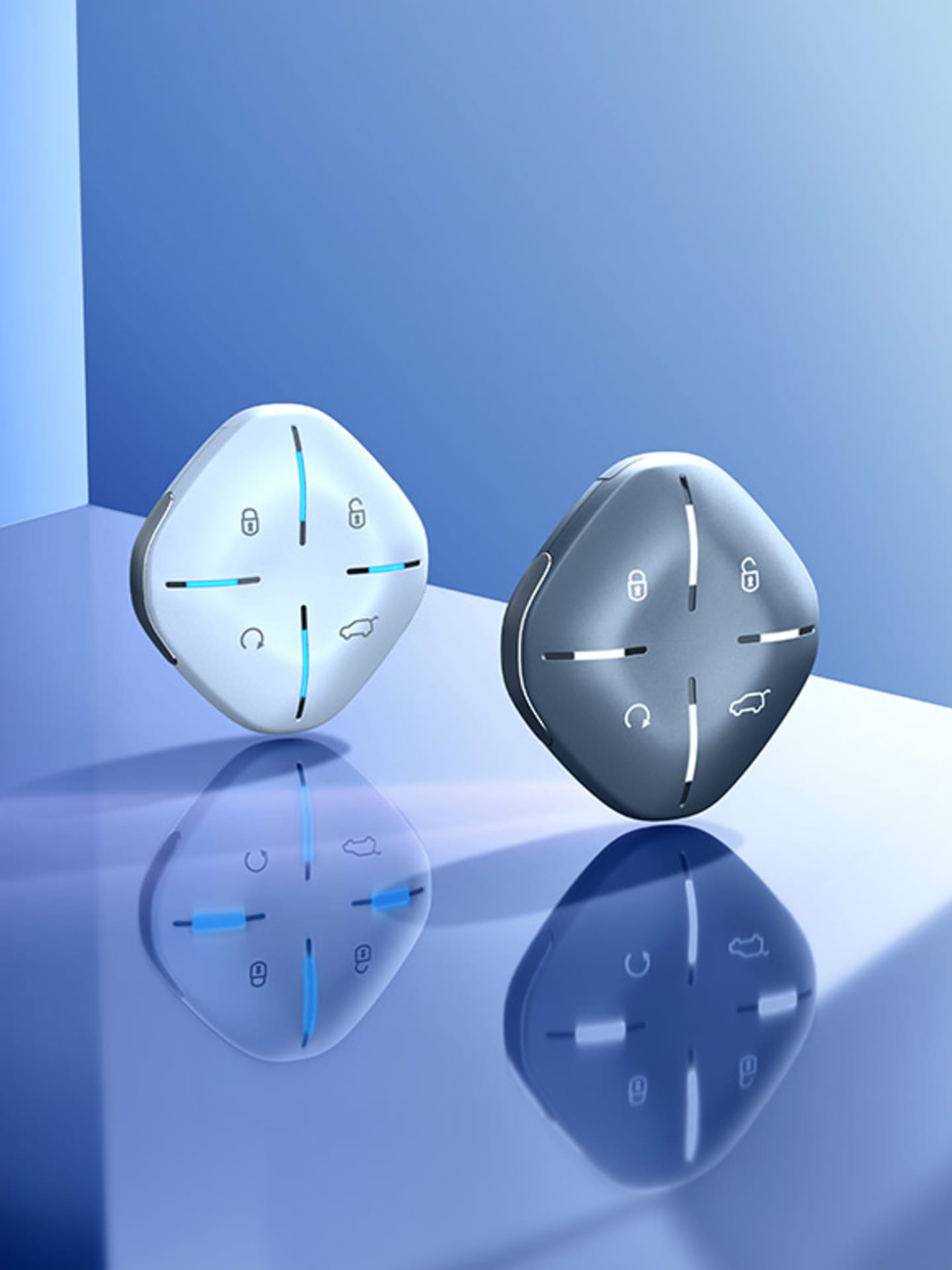 Smart Rubik's Cube key for the Jetour Dashing luxury car