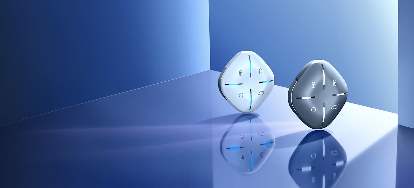 Smart Rubik's Cube key for the Jetour Dashing luxury car