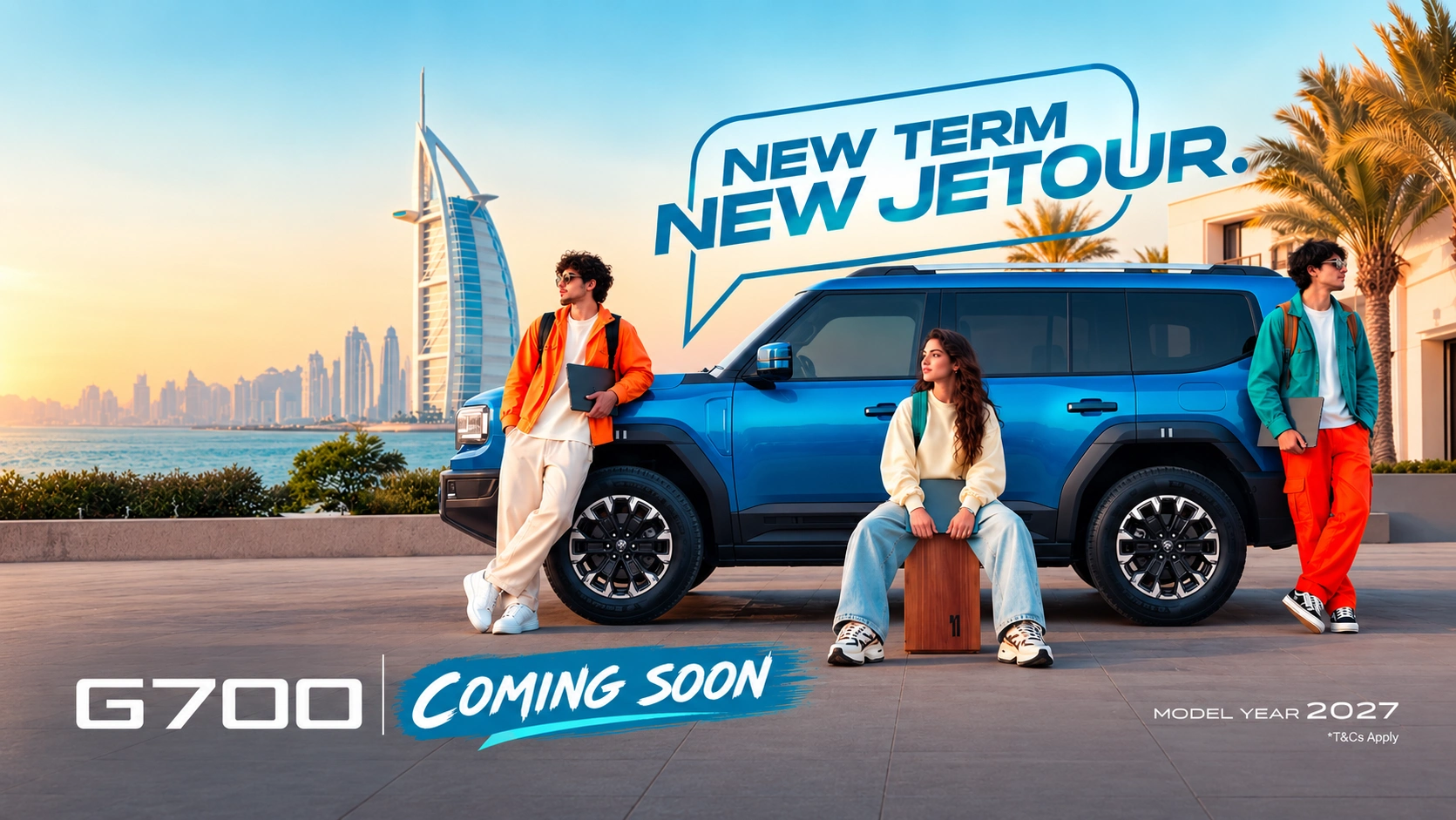 Jetour T2