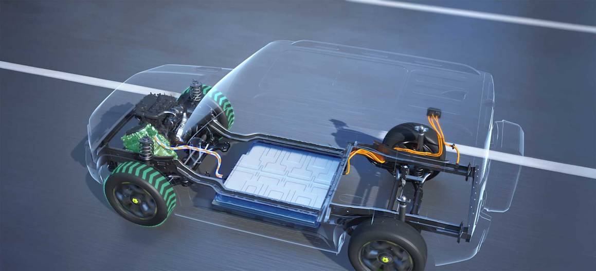 Jetour T2 Chassis