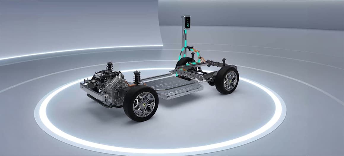 Jetour T2 i-DM Chassis - EV