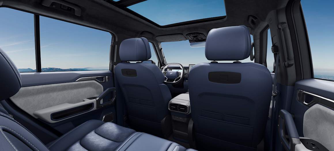 Jetour T2 i-DM Interior Back Seats
