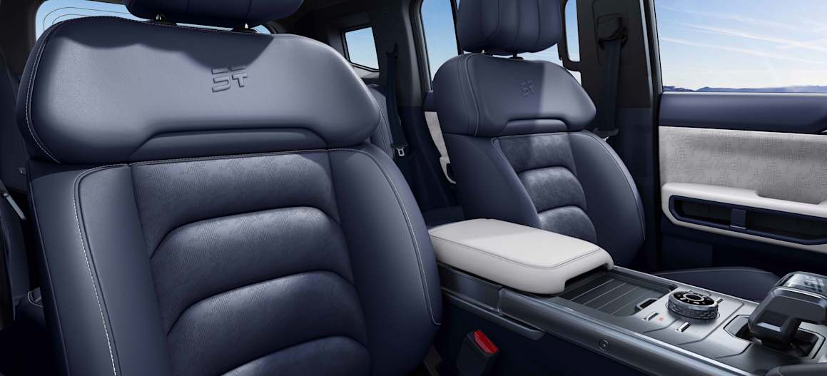 Jetour T2 i-DM Front Seats