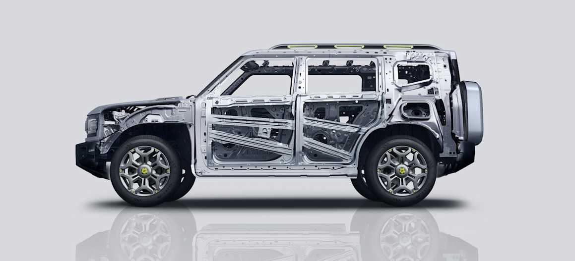 Jetour T2 i-DM Chassis