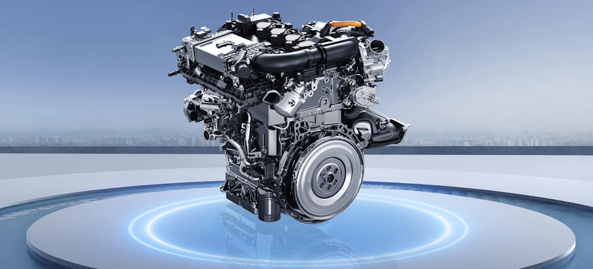 Jetour T2 i-DM Engine