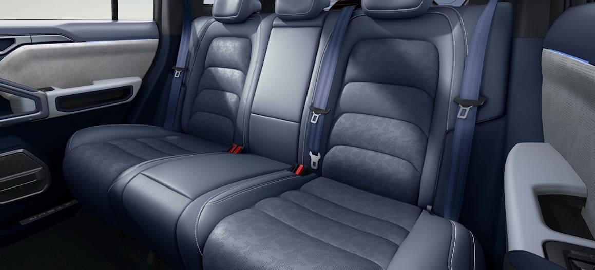 Jetour T2 i-DM Back Seats