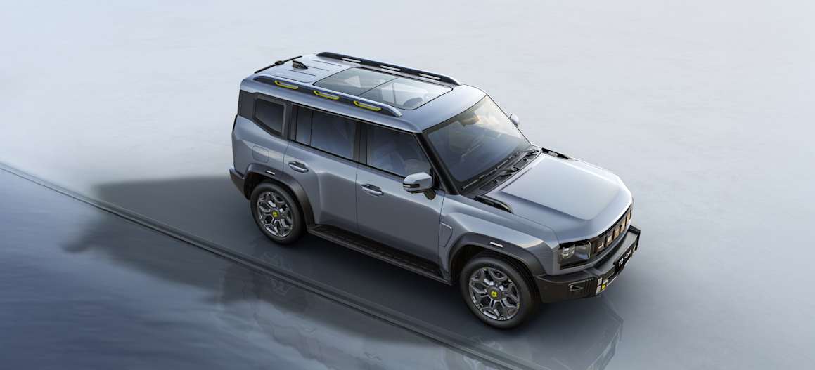 Jetour T2 i-DM