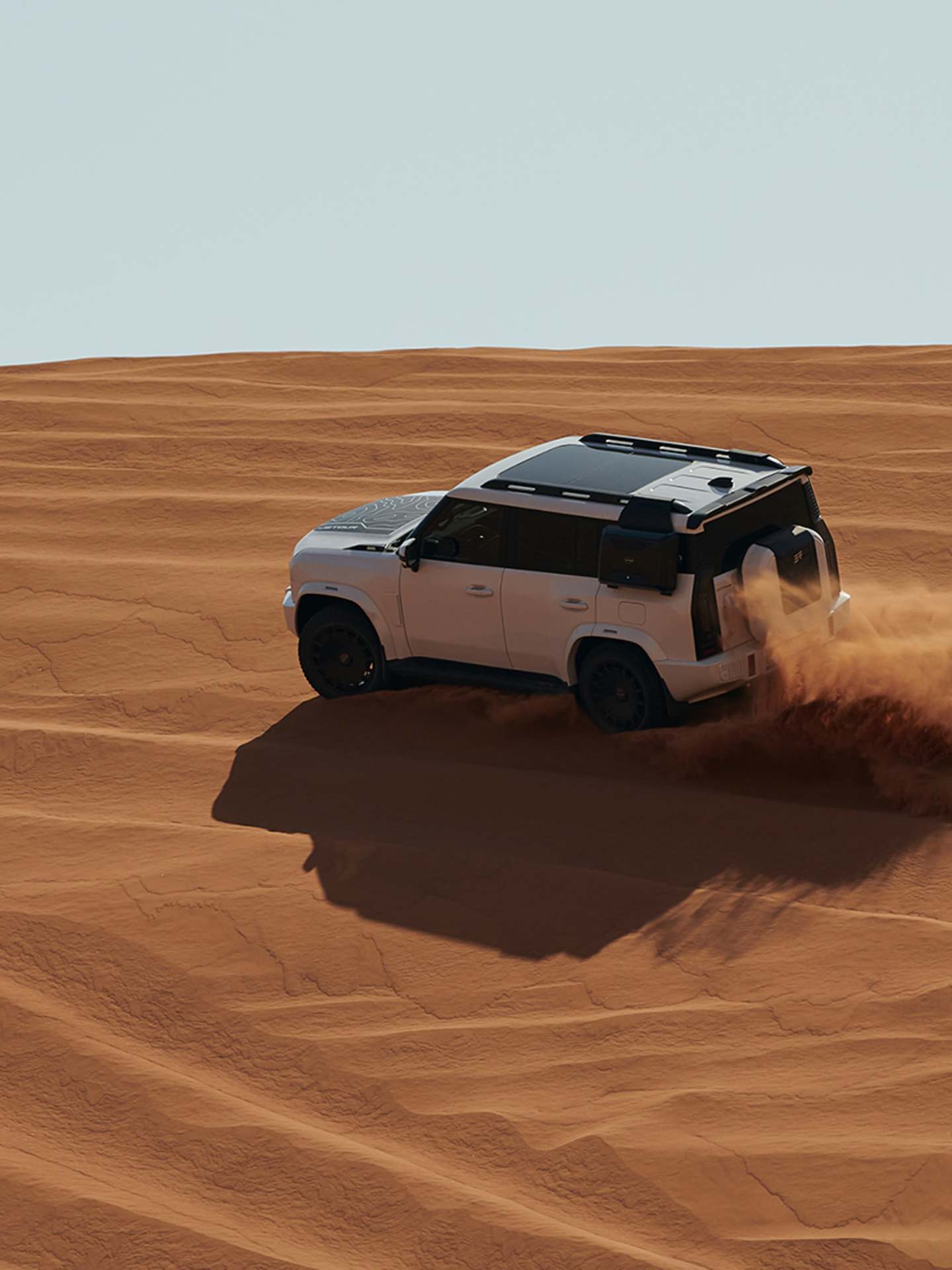 Jetour T2 i-DM 4x4 hybrid SUV, powered by a 1.5L turbo engine and dual electric motors, highlighting its eco-friendly, high-p