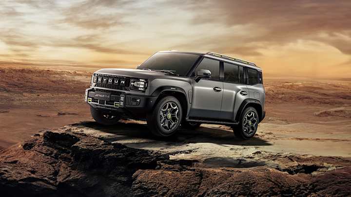 2024 Jetour T2 Off Road SUV in the Bangladesh