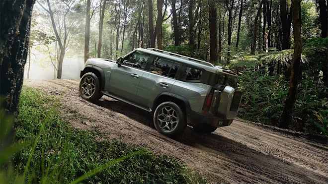 Jetour T2 4 Wheel Drive
