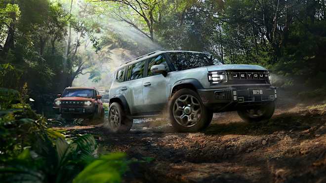 Jetour T2 4x4 SUV for Adventure 