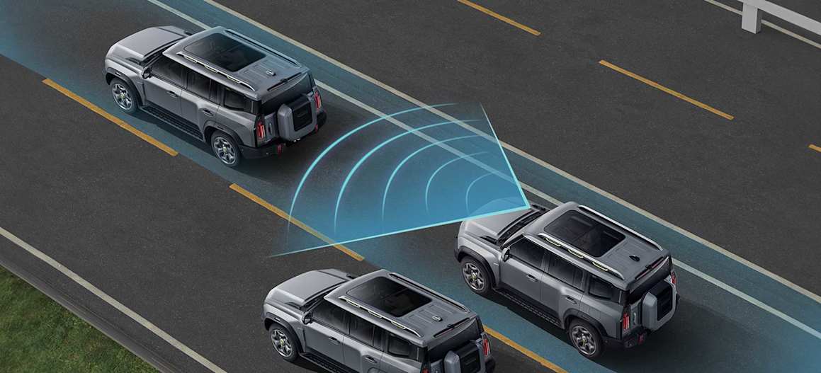 Jetour T2 Adaptive Cruise Control 