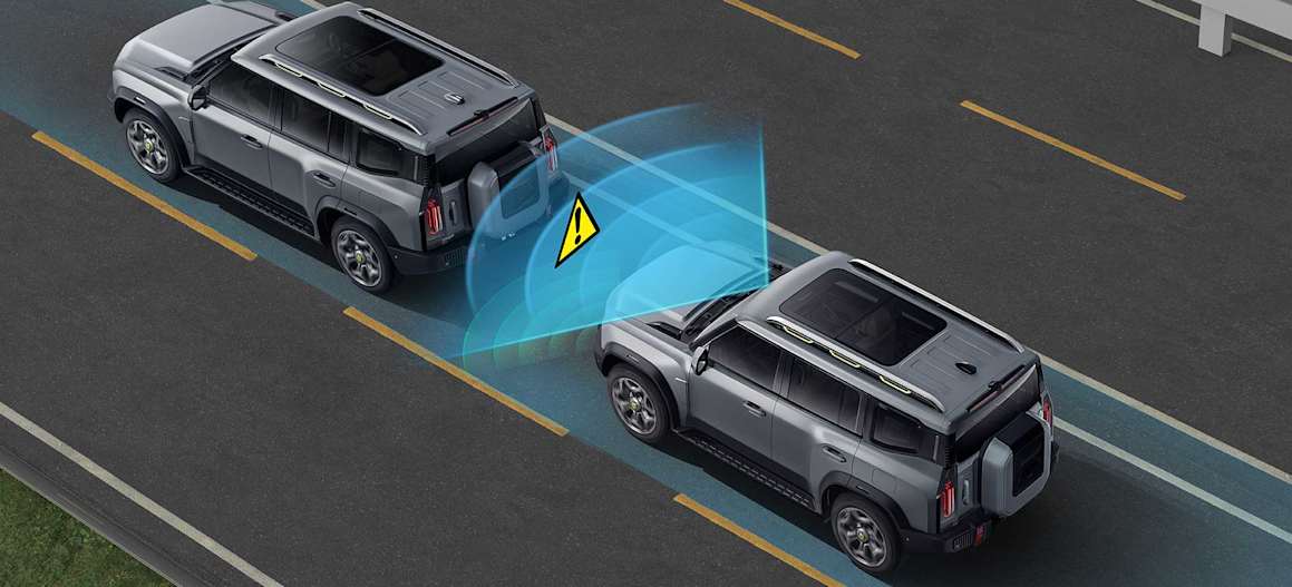 Jetour T2 Automatic Braking Assist