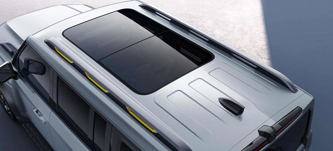 Jetour T2 Dynamic Roof Rails