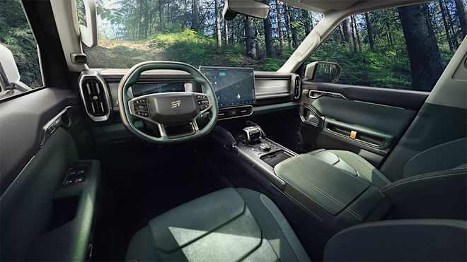 Jetour T2 Interior, luxurious Chinese car interior  