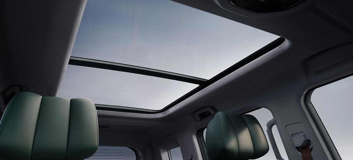 Jetour T2 Skylight