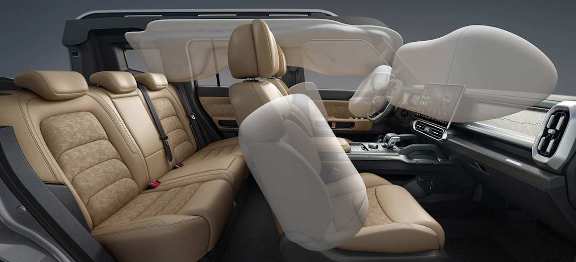 Jetour T2 SRS Air Bag