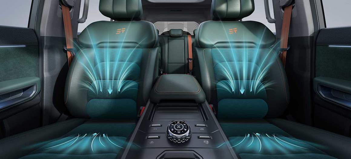 Jetour T2 Ventilated Seats