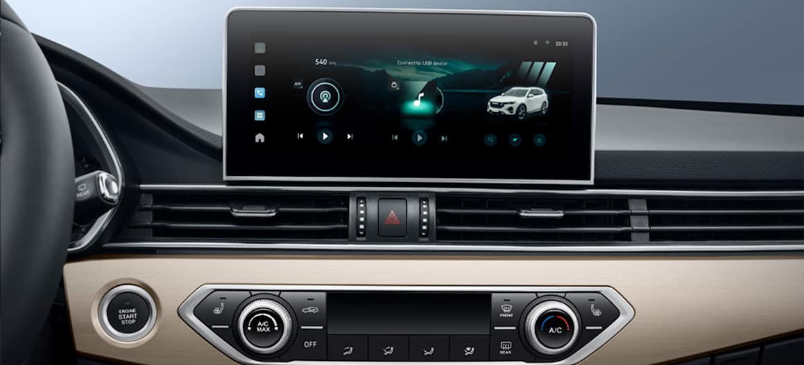 Jetour X70 FL Infotainment Display