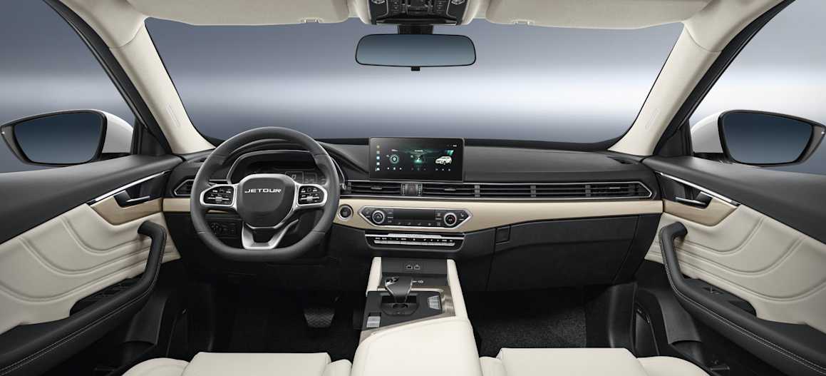 Jetour X70 FL Interior Cockpit