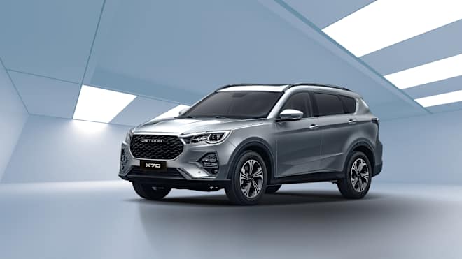 Premium exterior of the Jetour X70 FL, a spacious 7 seater family car