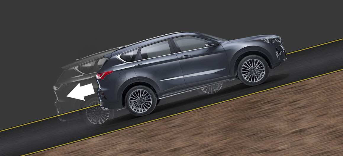 X70FL Hill Start Assist 1
