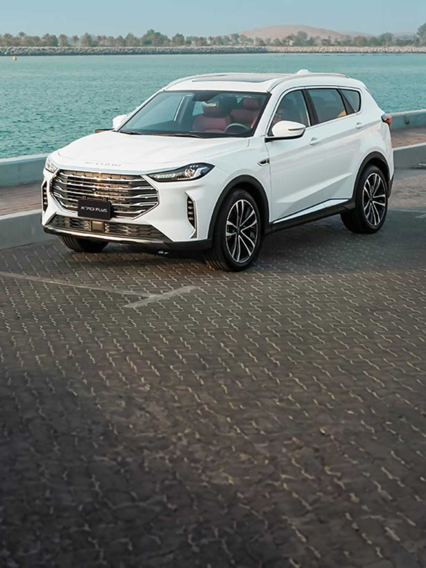 Jetour X70 Plus luxury edition, often rated as the best 7 seater SUV for value