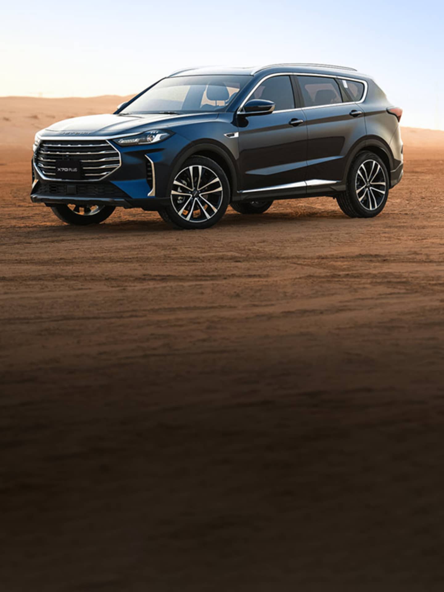 Jetour X70 Plus luxury edition, often rated as the best 7 seater SUV for value