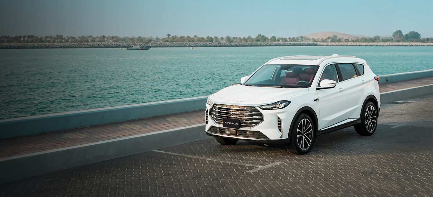Jetour X70 Plus luxury edition, often rated as the best 7 seater SUV for value