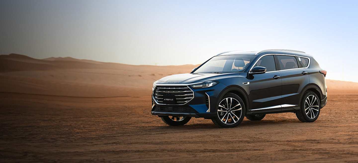 Jetour X70 Plus luxury edition, often rated as the best 7 seater SUV for value